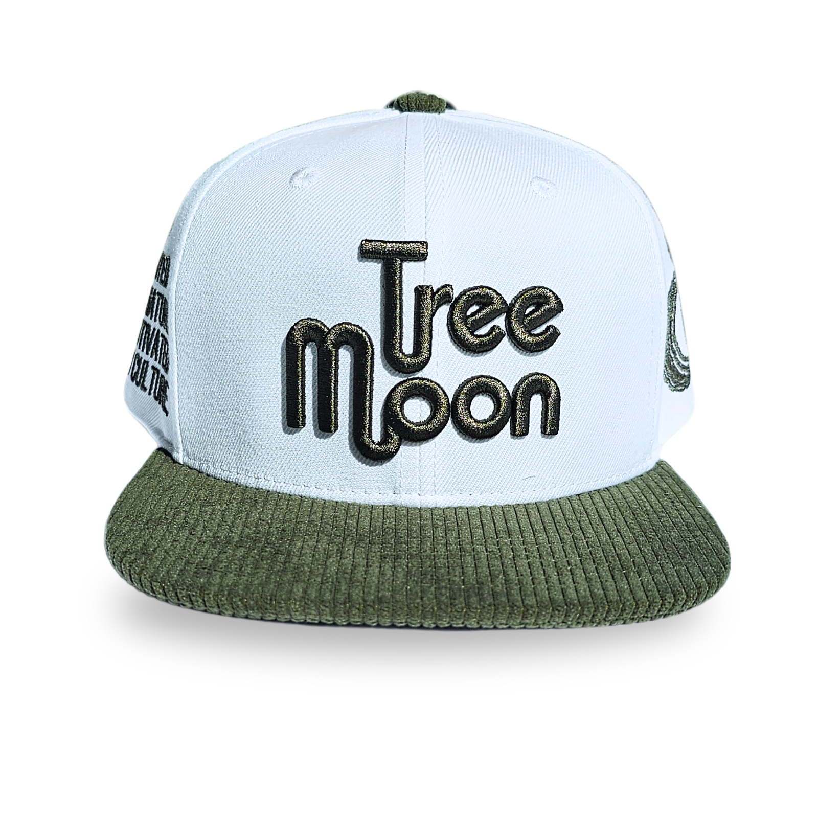 TM Olive Corduroy - Snapback