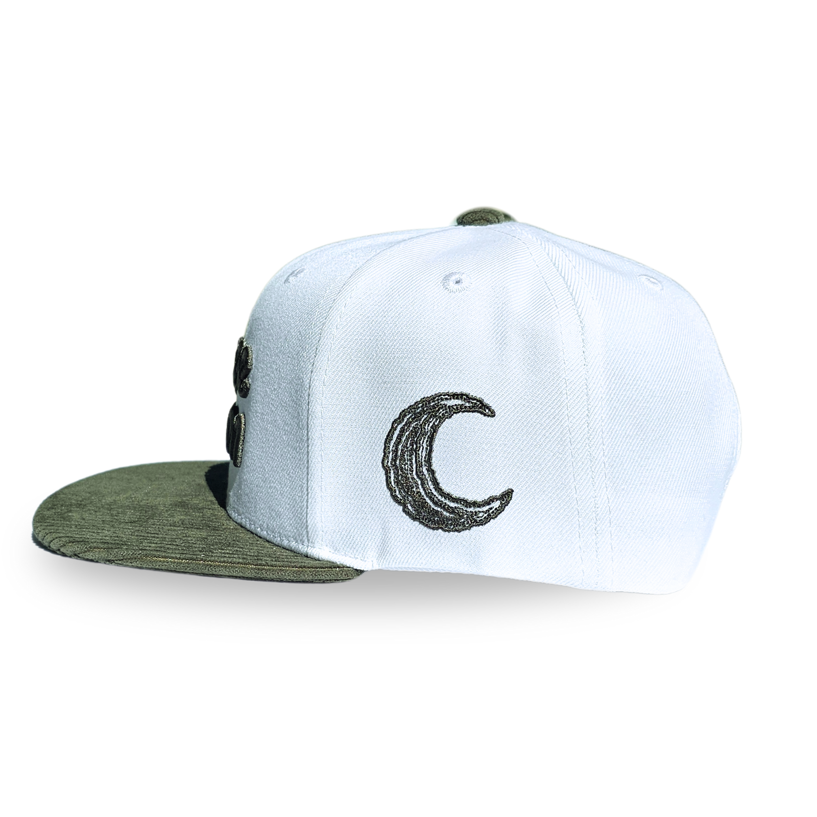 TM Olive Corduroy - Snapback