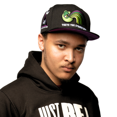 Taste The Strain Bro - Snapback